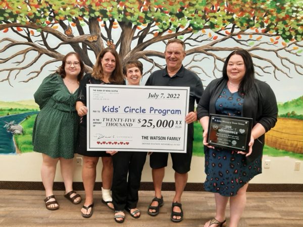 $25,000 Donation to Kids’ Circle Program